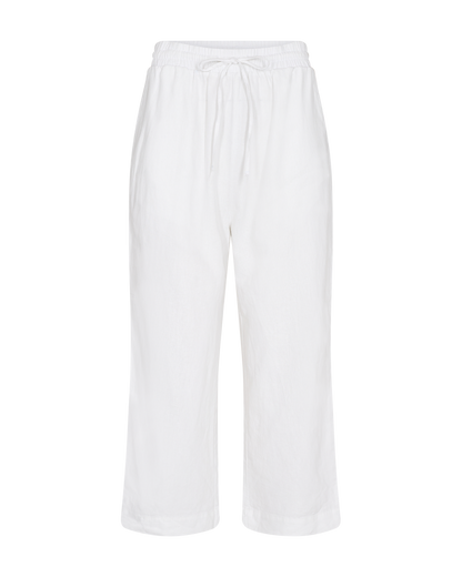 FREEQUENT LAVA ANKLE PANT WHITE